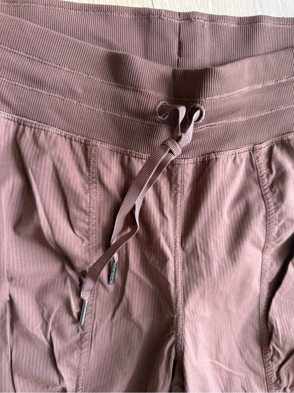 Lululemon Dance Studio Jogger pants in a beautiful chocolate brown shade